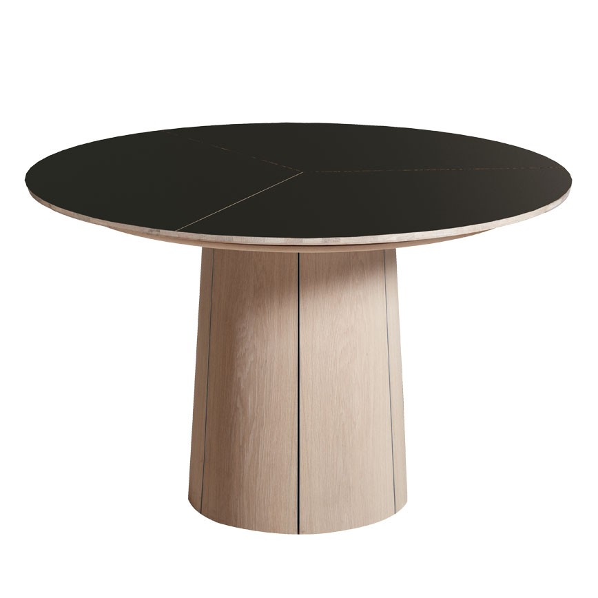 Hvid Sm33ehs Olie Sort Nano Laminat Skovby Spisebord