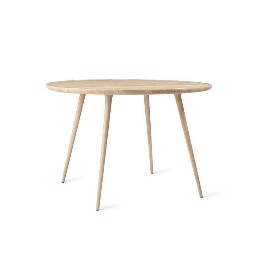 Accent 01415 Ø110cm Natur Lak Mater Spisebord