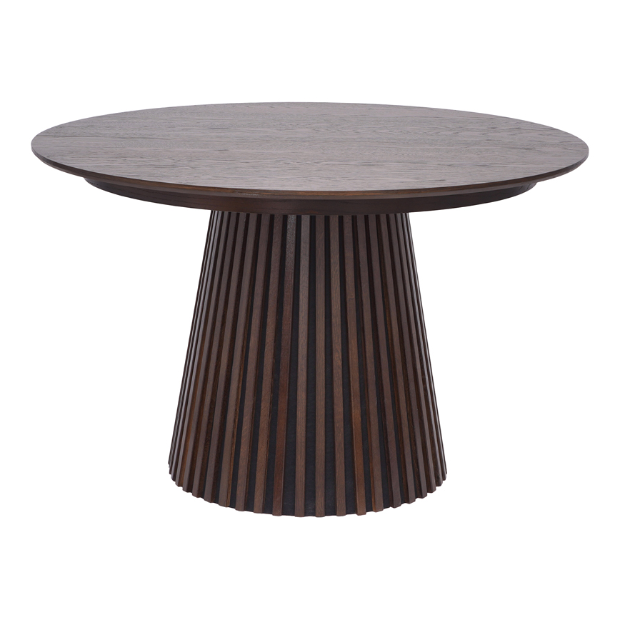 Osaka Med Till Plader Røget Finer Dia:120cm 160 200cm House Nordic Spisebord - 5713917030569