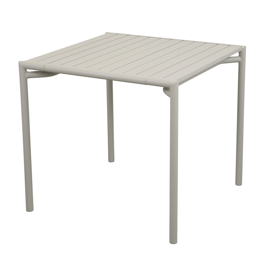 Bliss 81x81 Sandfarvet Alu Cane-line Spisebord
