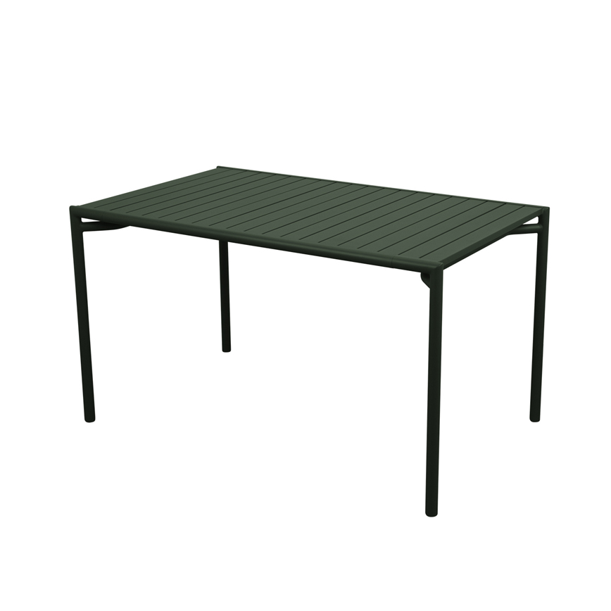 Bliss 81x133 MØrkegrØn Alu Cane-line Spisebord