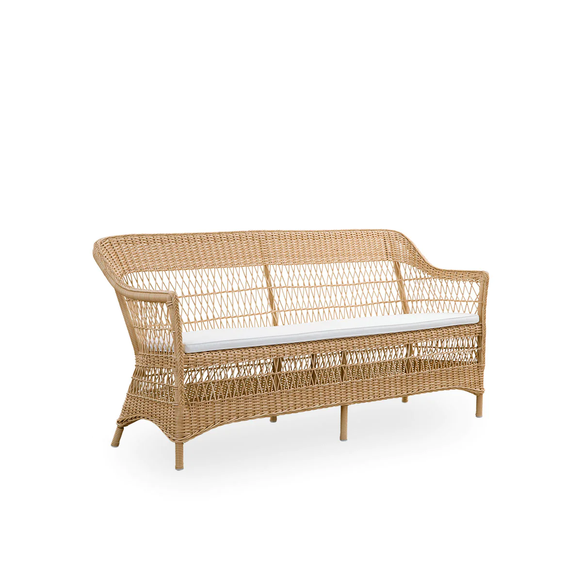 Sika Design Charlot Pers Exterior Natural Inkl Hynde 173 Sika-design Sofa - 5705540093554