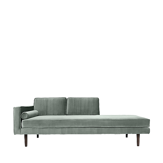Grøn Broste Cph Chaiselong Pastel Sofa - 5710688155828