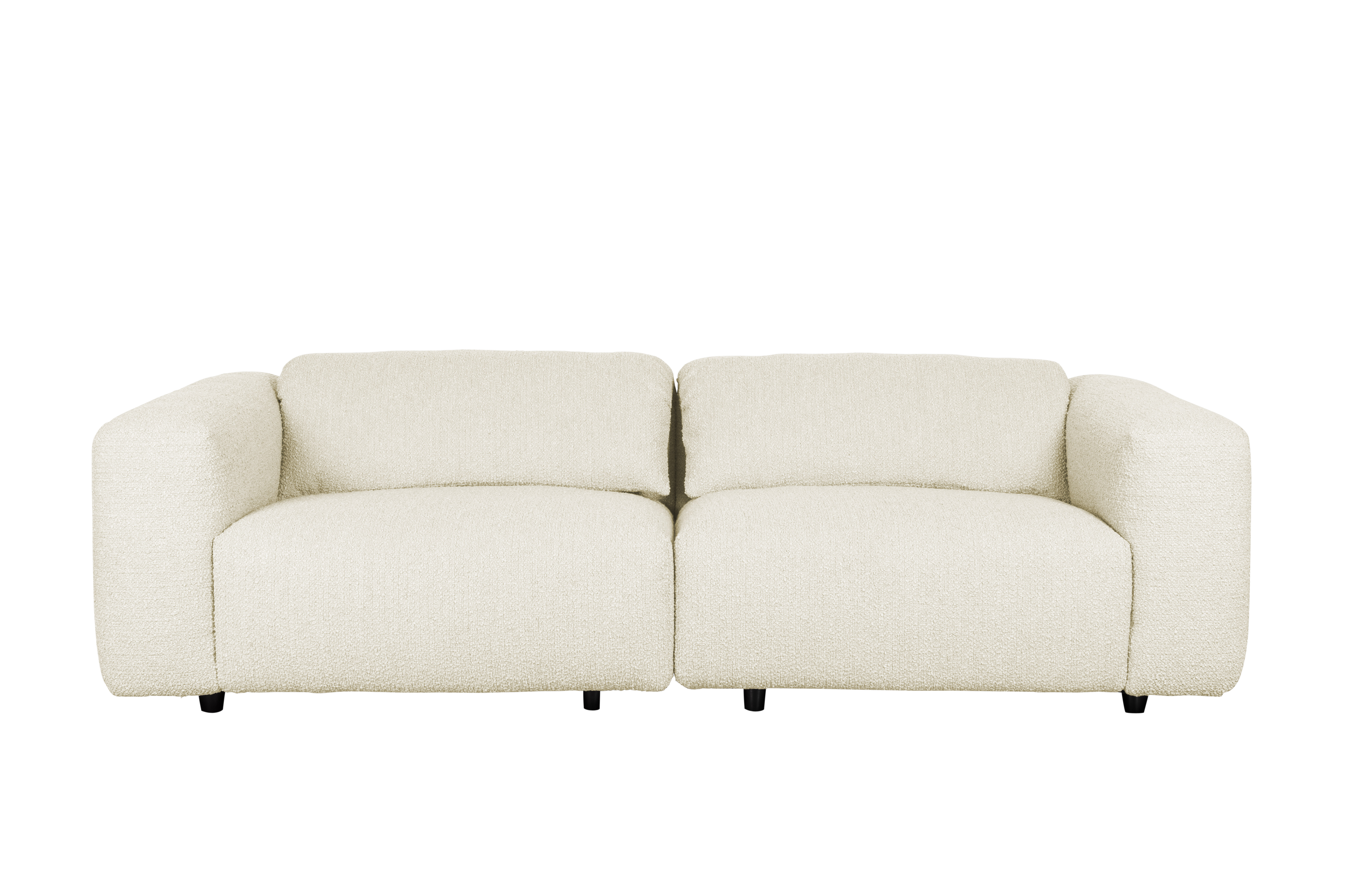 Wings Personers Natur Polyester Træ Zuiver Sofa - 8718548063228