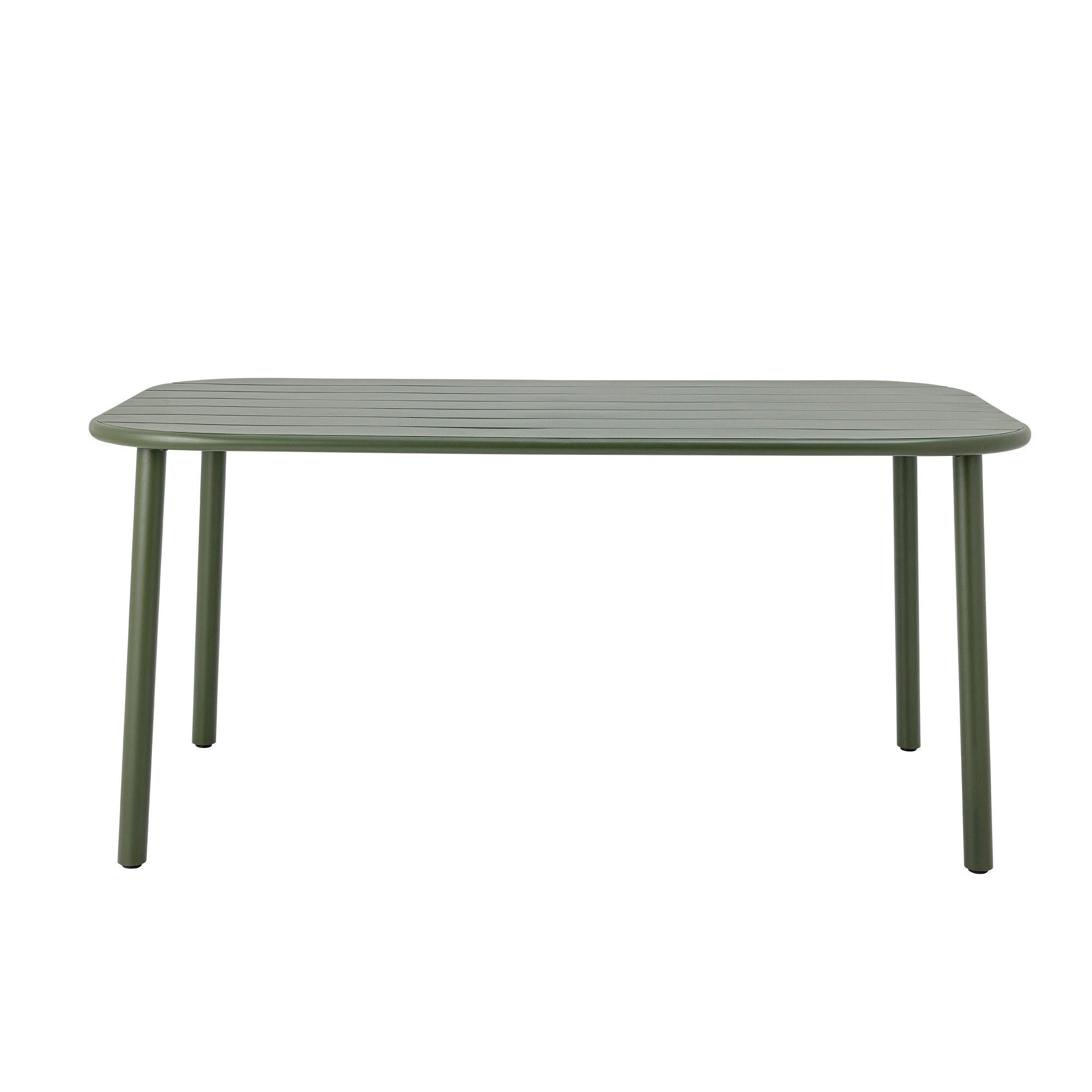 Grøn Calana Metal 75x160 Bloomingville Spisebord - 5711173356188