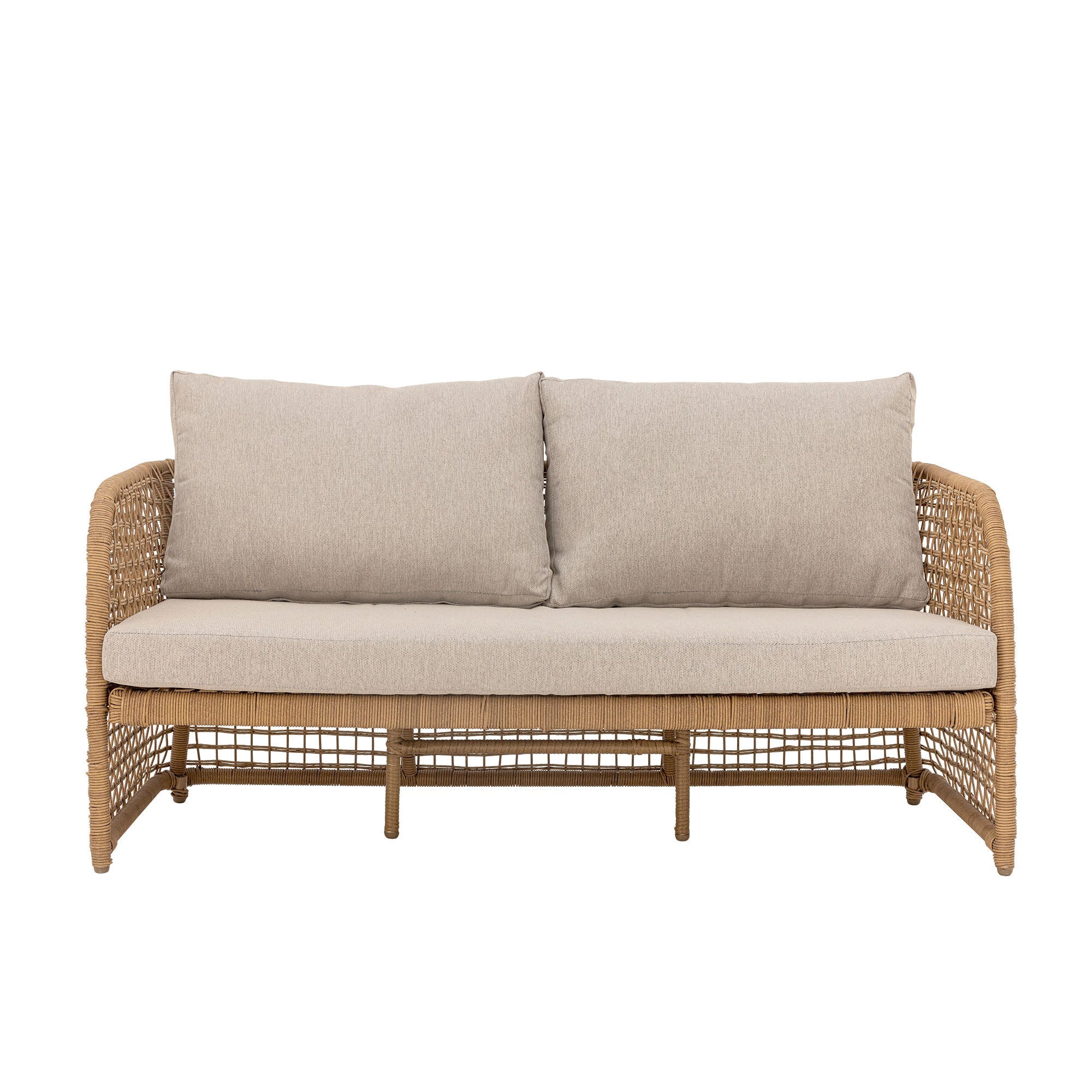 Penzano Polyrattan Natur 70x164 Bloomingville Sofa - 5711173344352