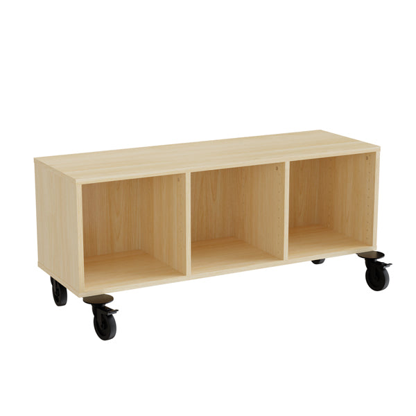 Stig Birk Laminat Rum Liggende Med Hjul Form O Miljö Reol - 7042423893510