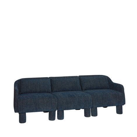 Hubsch Elegance MØrkeblÅ 224 Hübsch Sofa
