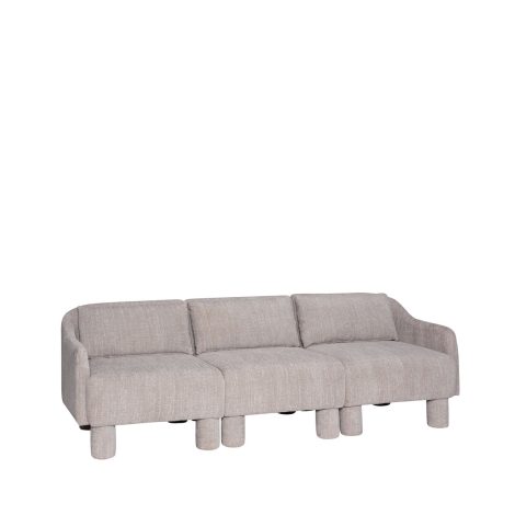 Hubsch Elegance LysegrÅ 224 Hübsch Sofa