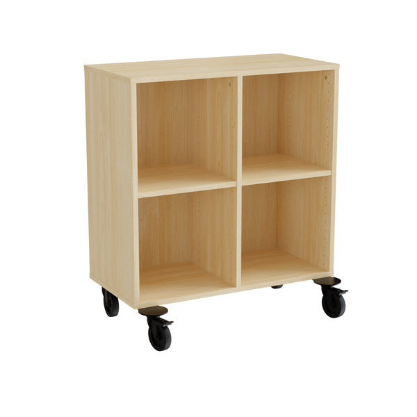Stig Birk Laminat Rum Med Hjul Ryg Form O Miljö Reol - 7042423895576