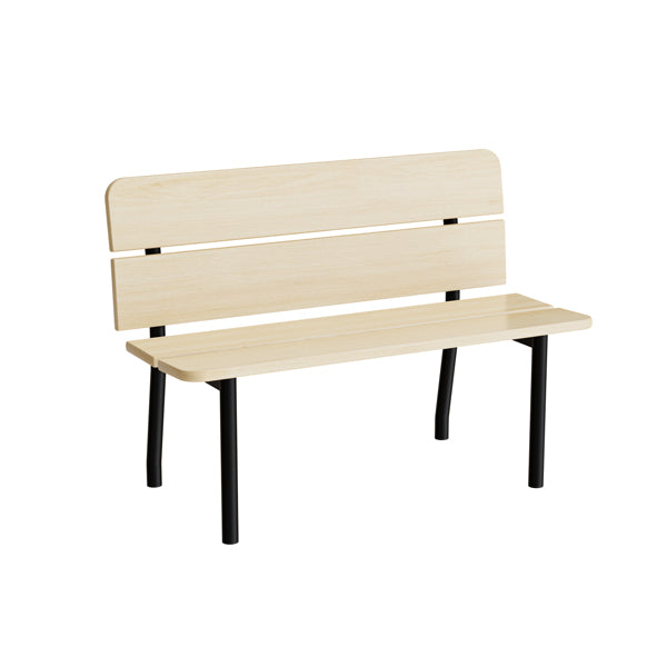 Sort Pausa 551 1100 Birkelaminat Stel Sofa - 7042422293946