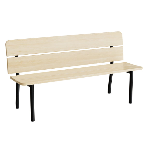 Sort Pausa 551 1500 Birkelaminat Stel Sofa - 7042422294165