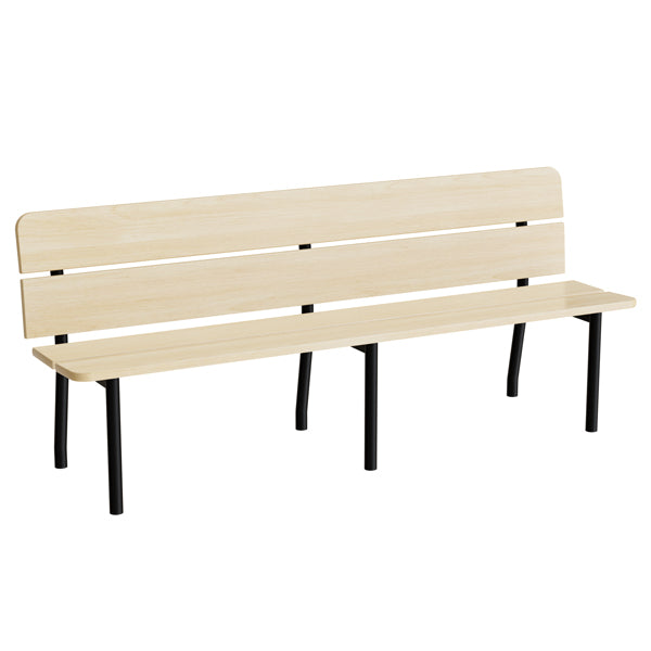 Sort Pausa 551 2000 Birkelaminat Stel Sofa - 7042422294417