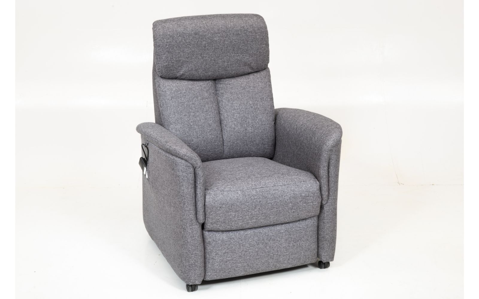 Grå Fredensborg 4461 Med Indbygget Fodskammel Global Comfort Lænestol