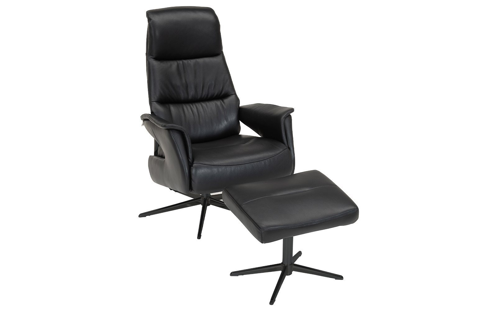 Sort Norton 8102 Fodskammel Global Comfort Lænestol