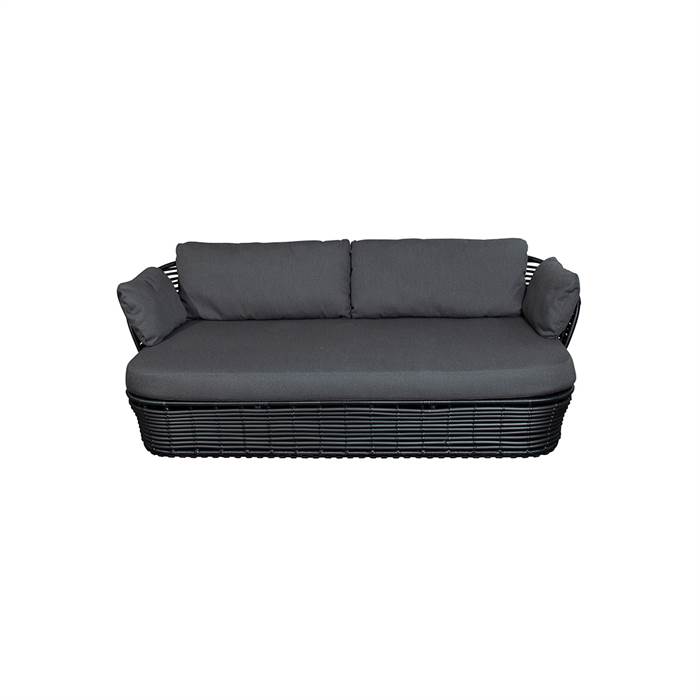 Cane Line Basket Pers Grafit Stel Inkl Hynde Cane-line Sofa