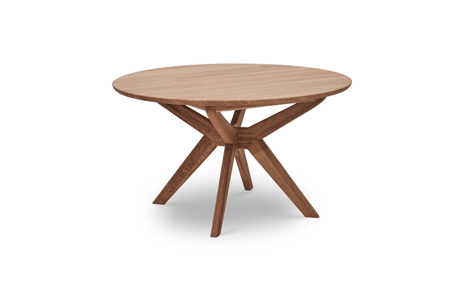 Lyst Træ Stella Ø160 Spisebord