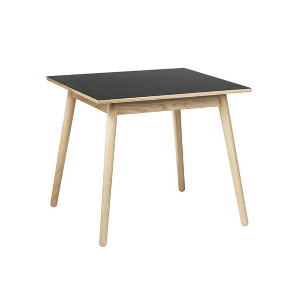Sort Fdb Møbler C35a Linoleum Fdb Møbler Spisebord - 5700381480914