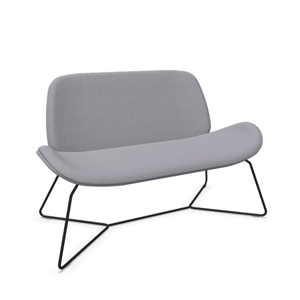 Sort Tilkka Rod Era Cse11 Med Stel Nowy Styl Sofa - 7042424896718