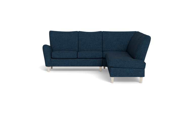 Blå Fia Med Open End Brunstad Sofa