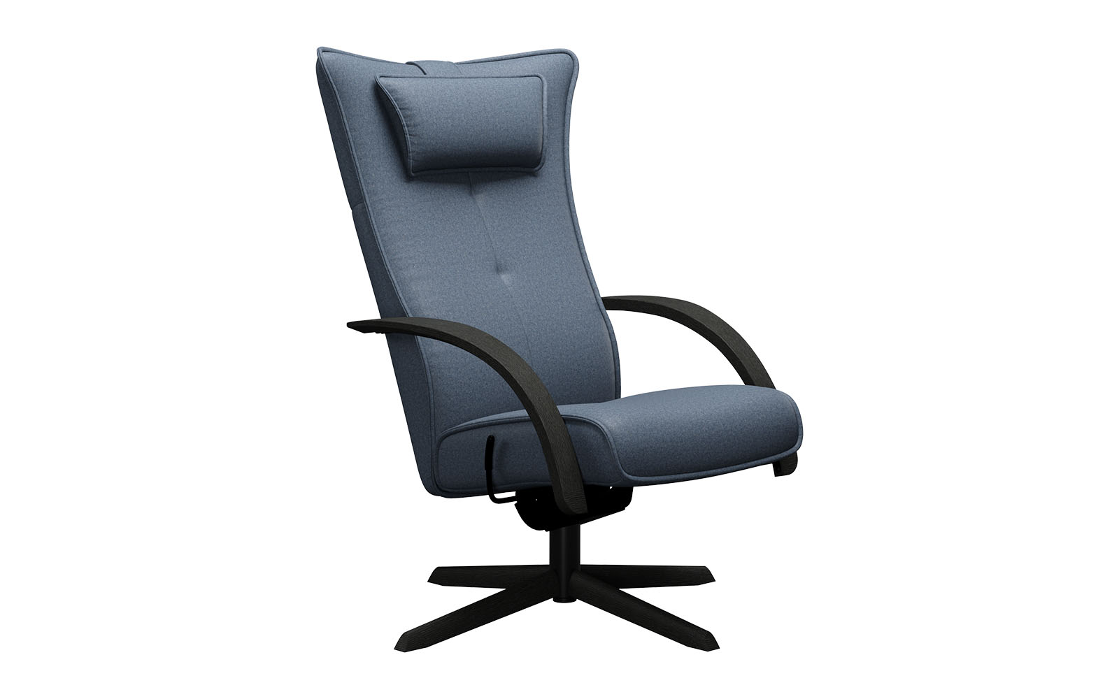 Delta Motion Wood Original Brunstad Lænestol