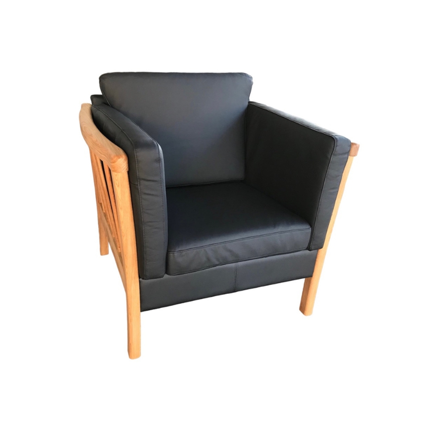 Ida Sæbehandlet Egetræ Comfort Living Lænestol