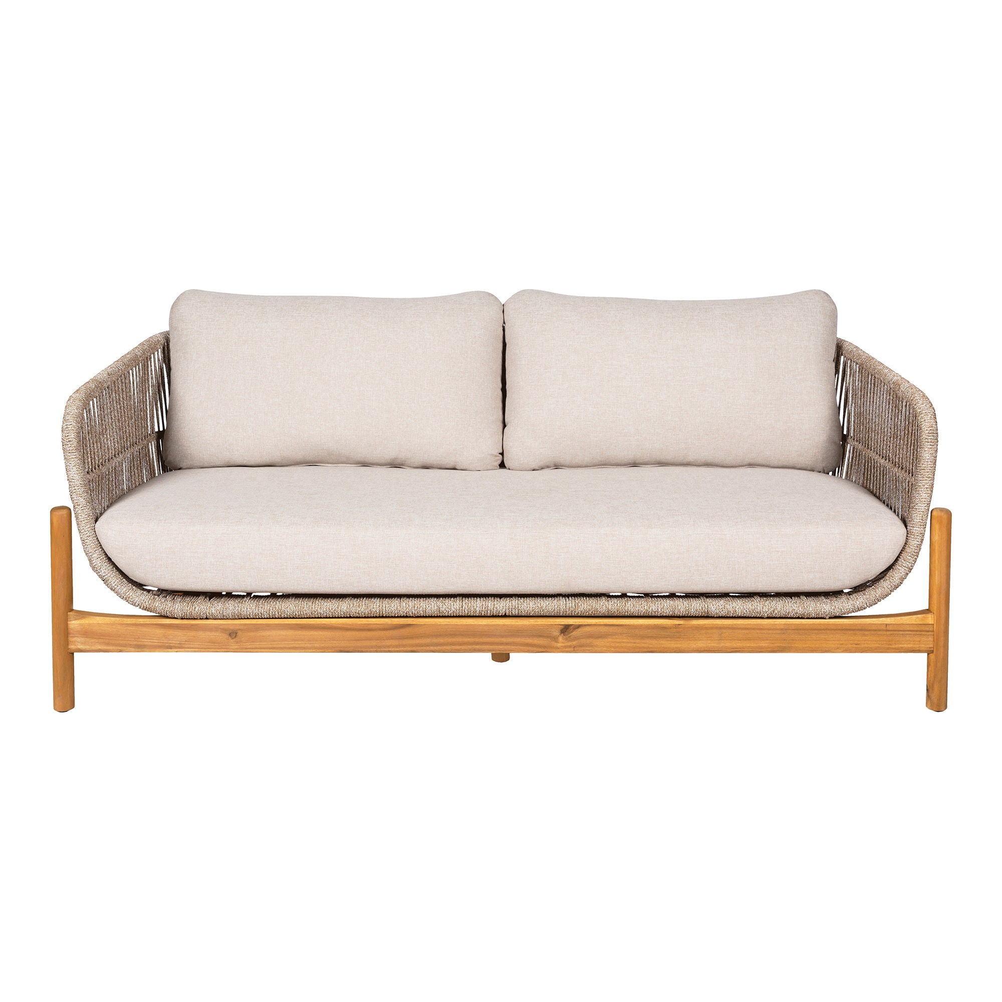 Brun / Beige Terracina Lounge Lounge Akacie Beige Inkl Hynde Housenordic Sofa - 5713917030132