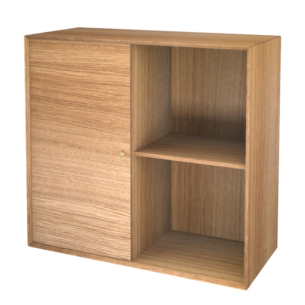 The Wood Box 7176 Dør Til Venstre Reol