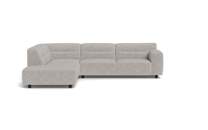 Grå Med Open End Markaryd Sofa