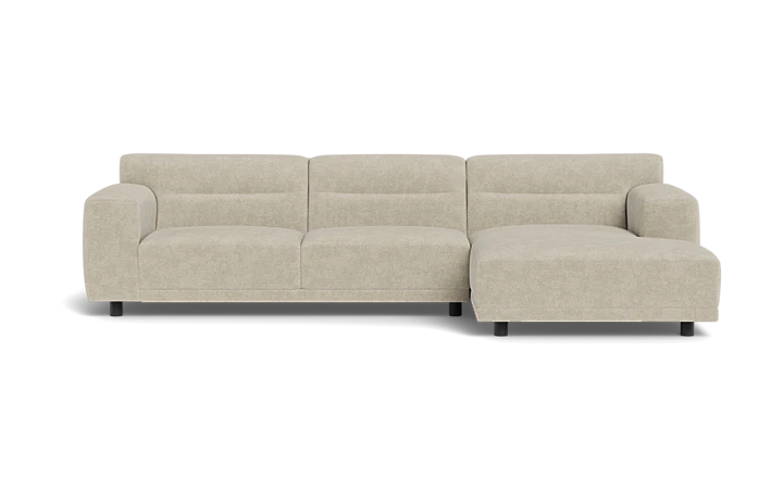 Beige Med Chaiselong Markaryd Sofa
