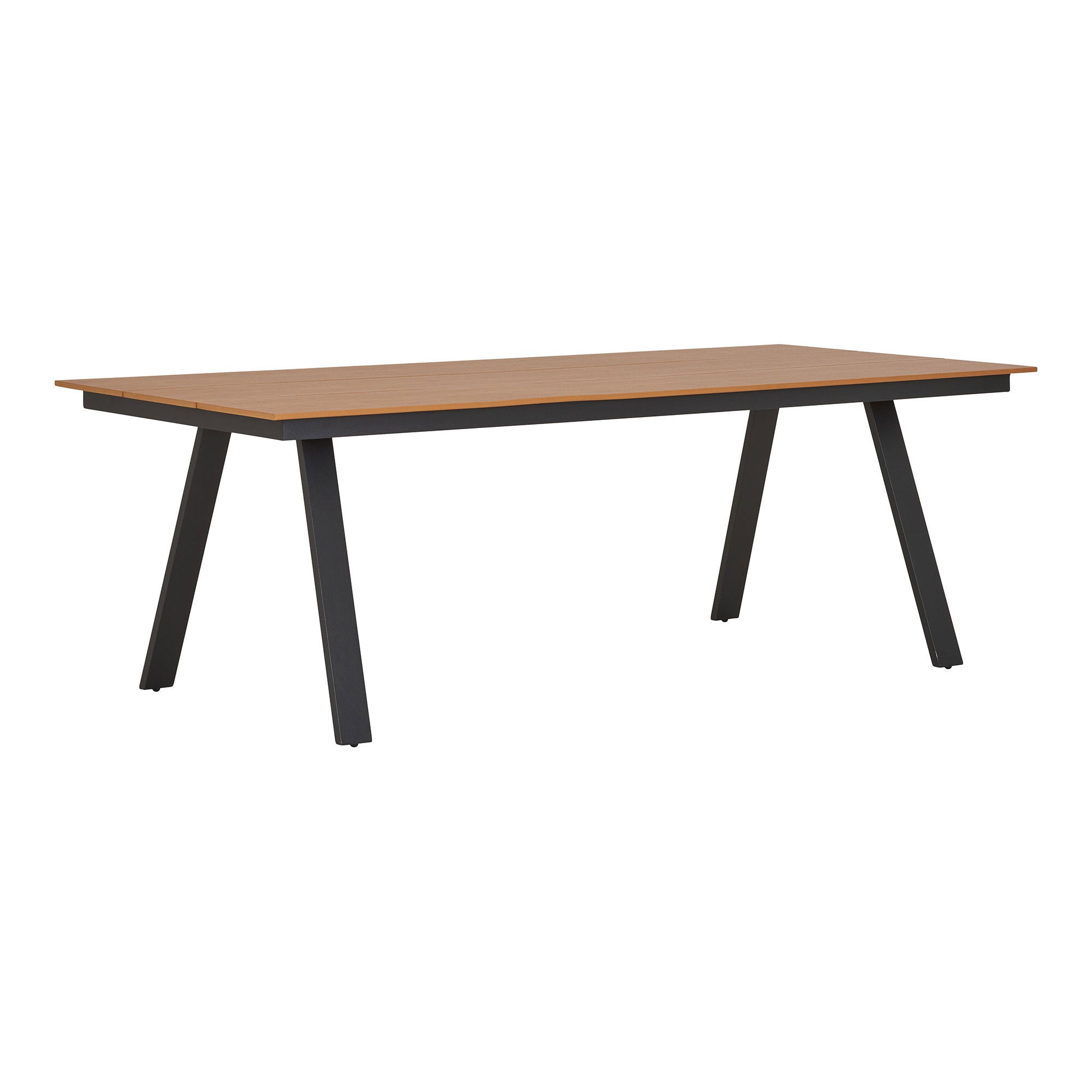 Natur / Sort Toronto Nonwood Natur 100x220x74 Housenordic Spisebord - 5713917034178
