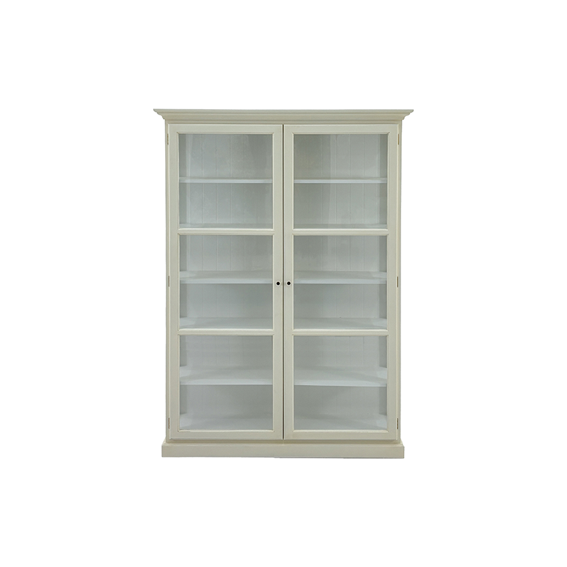 Kox Låger Beige Plankoa Store Vitrineskab