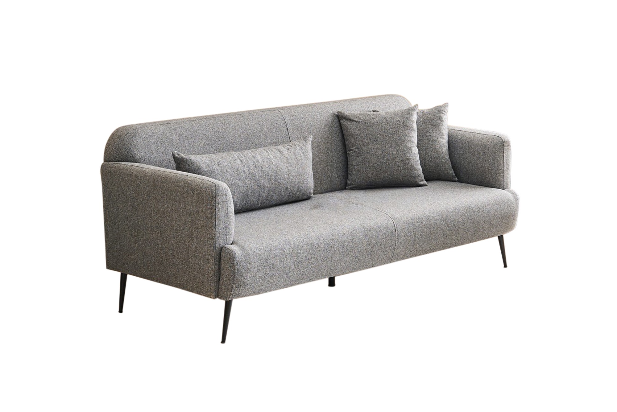 Grå Revos Pers Stof NordvÄrk Sofa - 8684282840152
