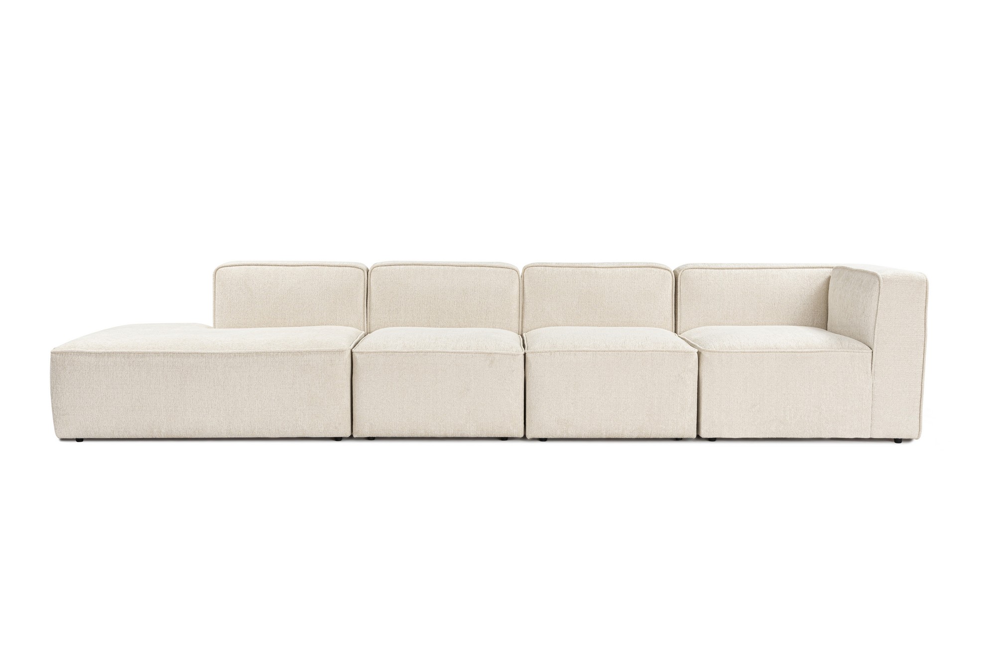 Creme More Stof NordvÄrk Sofa - 8684282352877