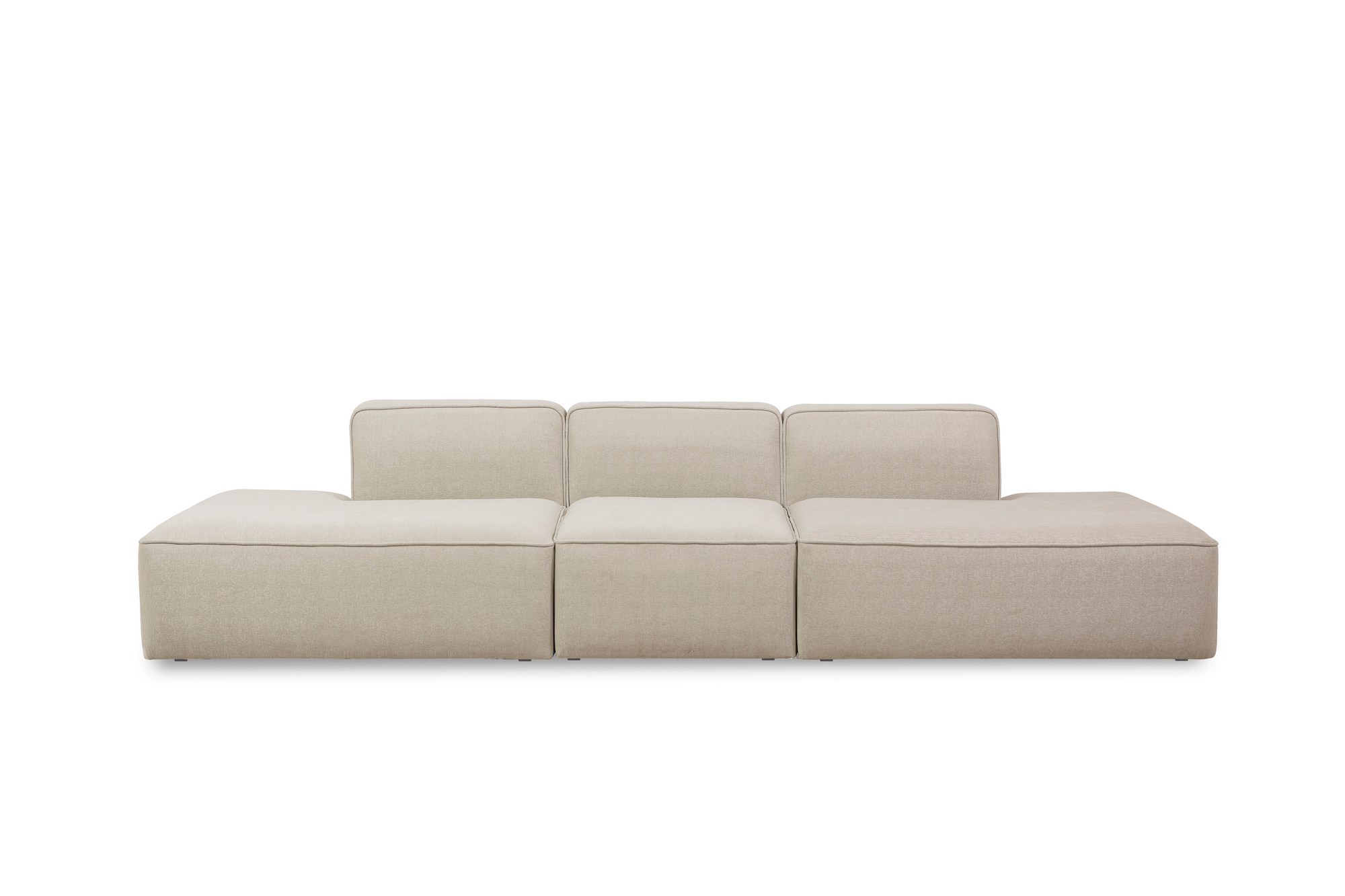 Creme More Stof Plastik NordvÄrk Sofa - 8684282352891