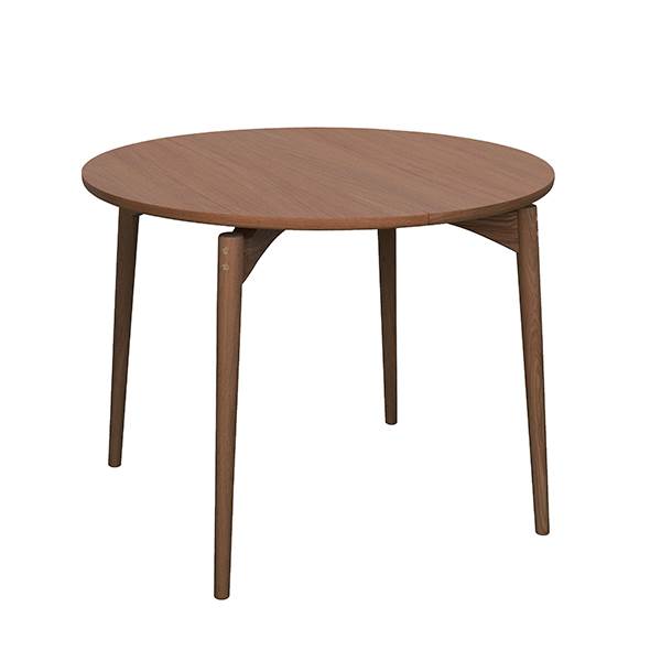 Pbj Aeris Rundt Ø122 Olieret Valnød Finr Pbj Designhouse Spisebord
