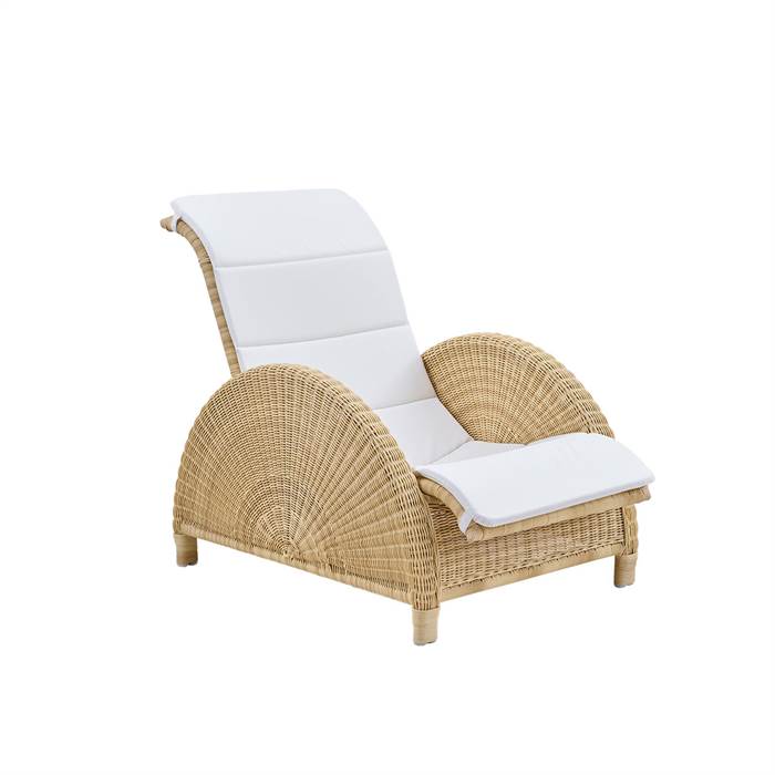 Hvid Paris Exterior Natur Inkl B450 Hynde Sika Design Lænestol