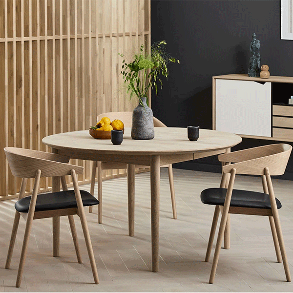 Andersen Furniture Classic 295 Rundt Udstillingsmodel Spisebord