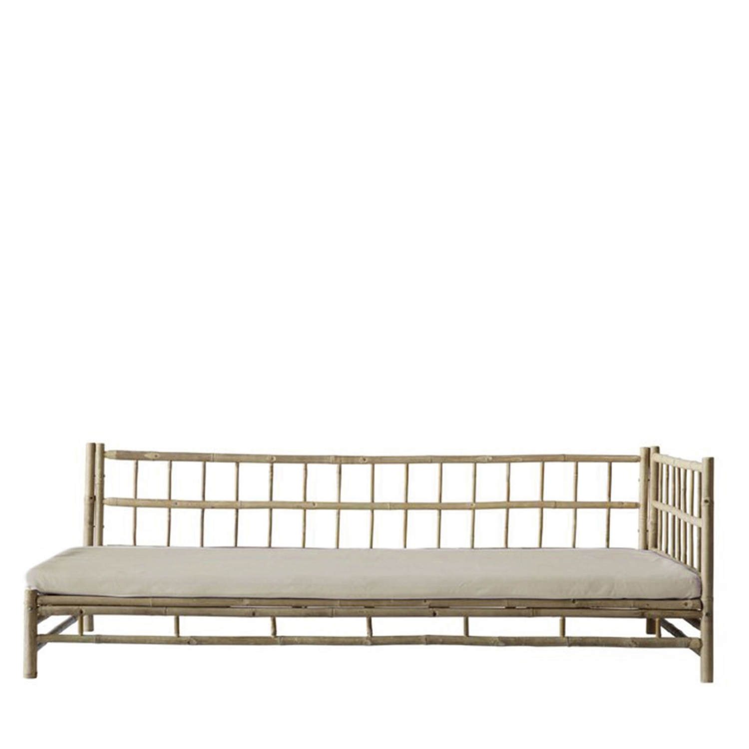 Tine Home Bambus Sand Hynde Venstre 220 Tine K Home Sofa - 5712140037611