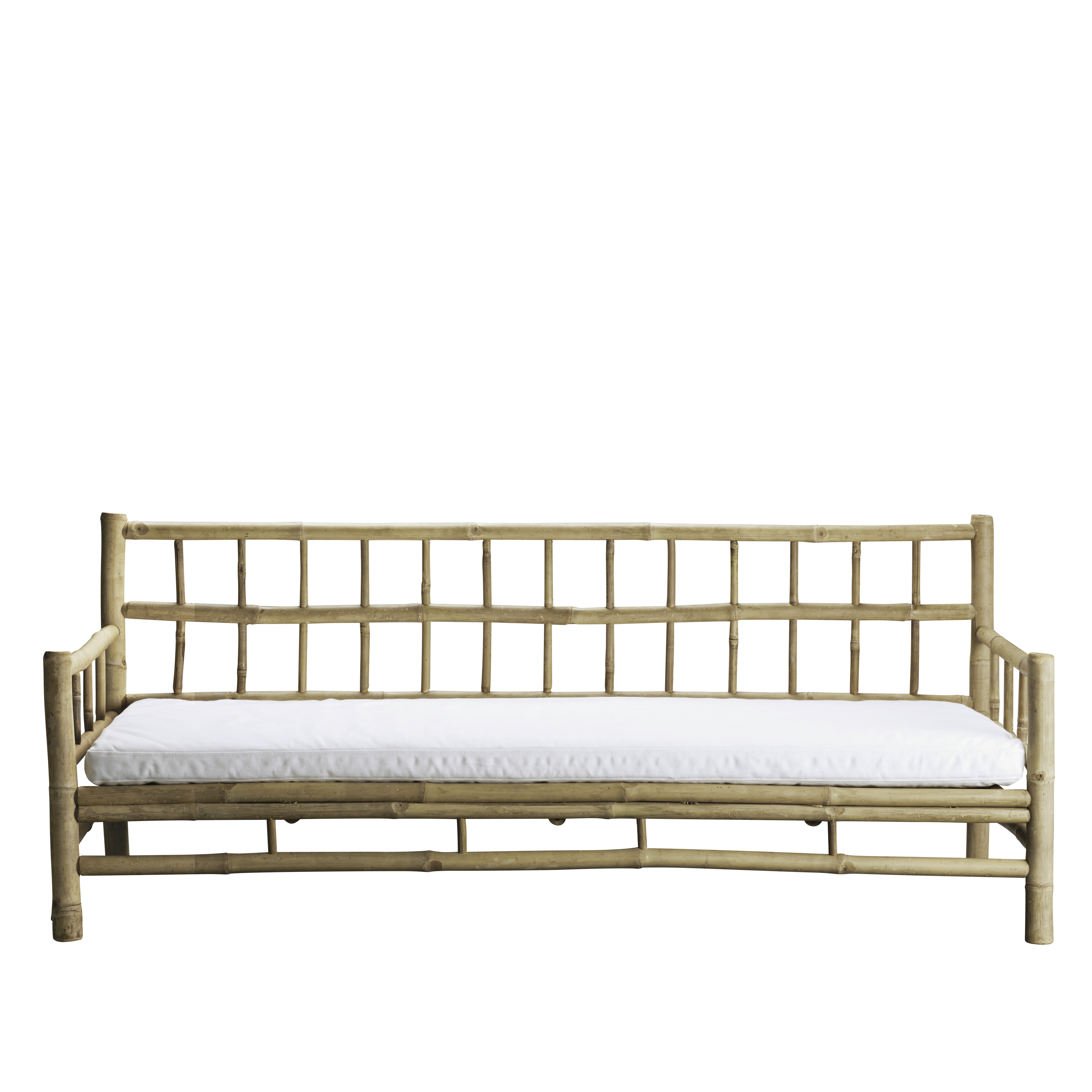 Hvid Tine Home Bambus Hynde 177 Tine K Home Sofa - 5712140000561