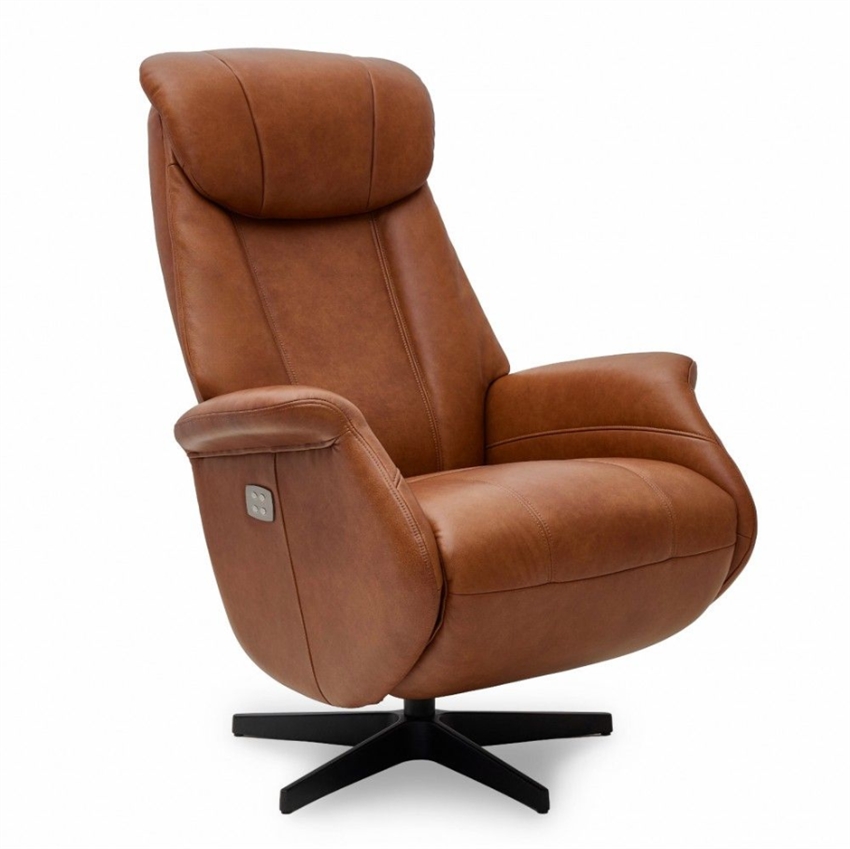 Bonanza Elektrisk Cognac Comfort Living Lænestol