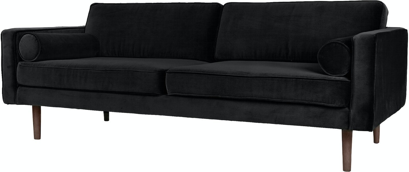 Sort Personers Broste Copenhagen Wind Velour L200 Sofa - 5710688186495