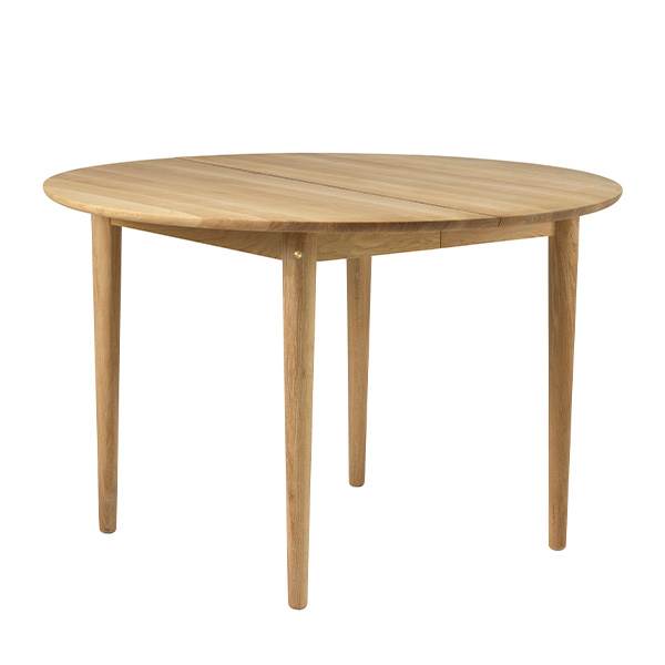 Fdb Møbler C62e Bjørk Naturolie Fdb Møbler Spisebord - 5700384397714