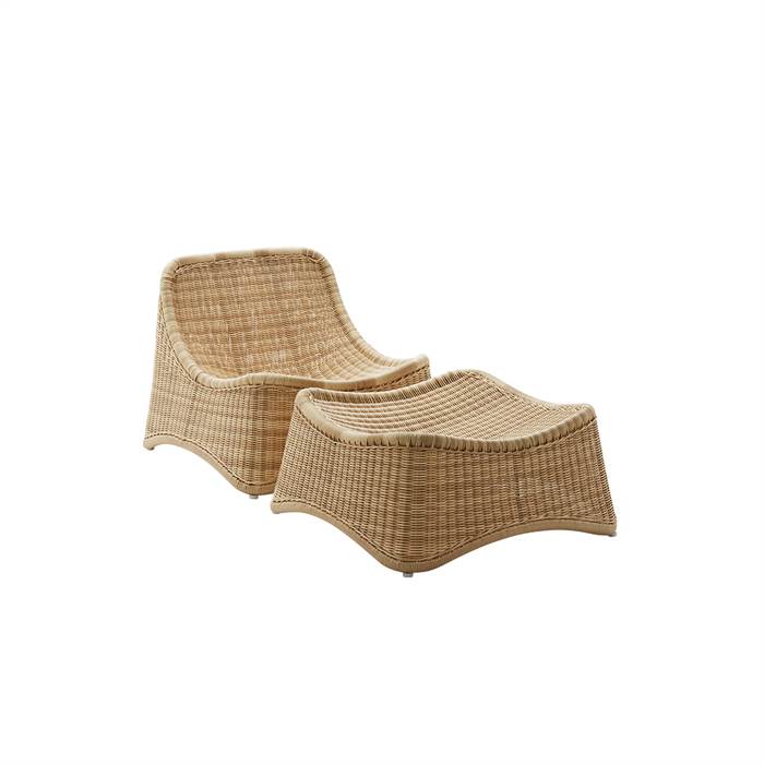 Chill Natural Sika Design Lænestol