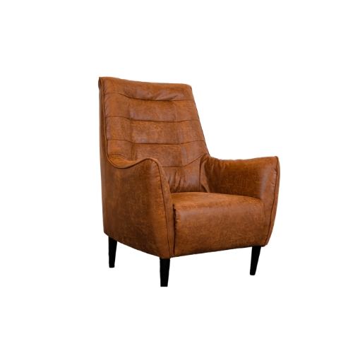 Venus Cognac Nordic Design Lænestol