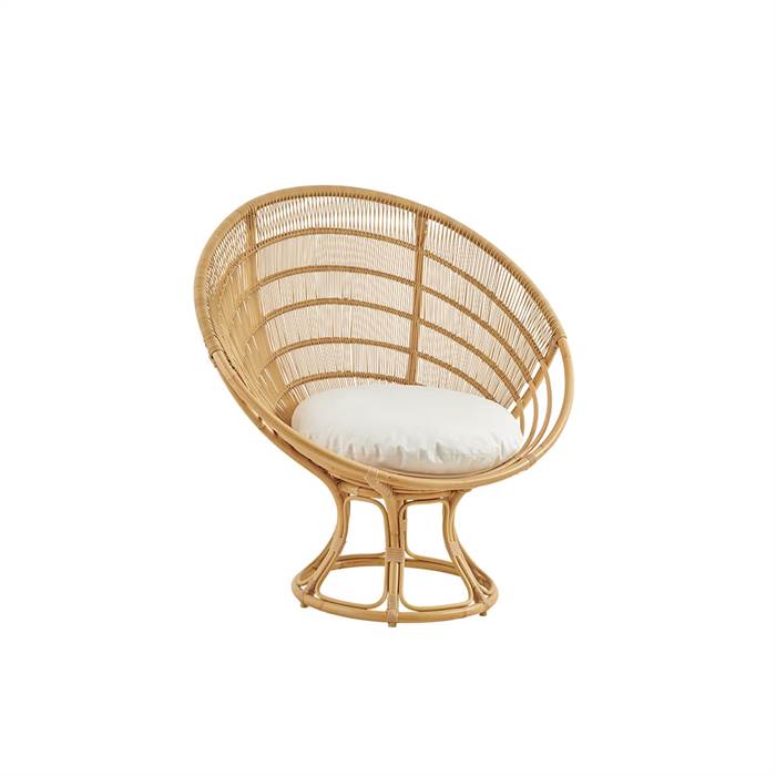 Luna Naturel Sika Design Lænestol
