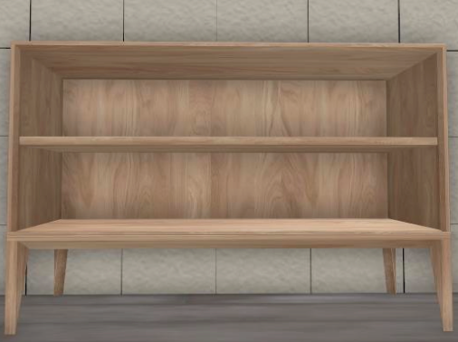 Heimdal Snedker Med Hylde Massiv Egetræ Bianco Lys Olie Fra Ben 63x90x42 Organic Sleep Reol