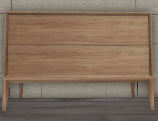 Heimdal Snedker Med Skuffer Massiv Egetræ Bianco Lys Olie Fra Ben 63x90x42 Organic Sleep Reol