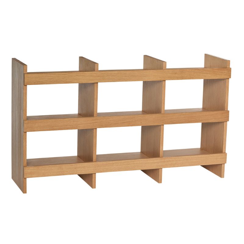 Momentum Egetræsfiner Mdf 120x31x70 Hübsch Reol - 5712772138861