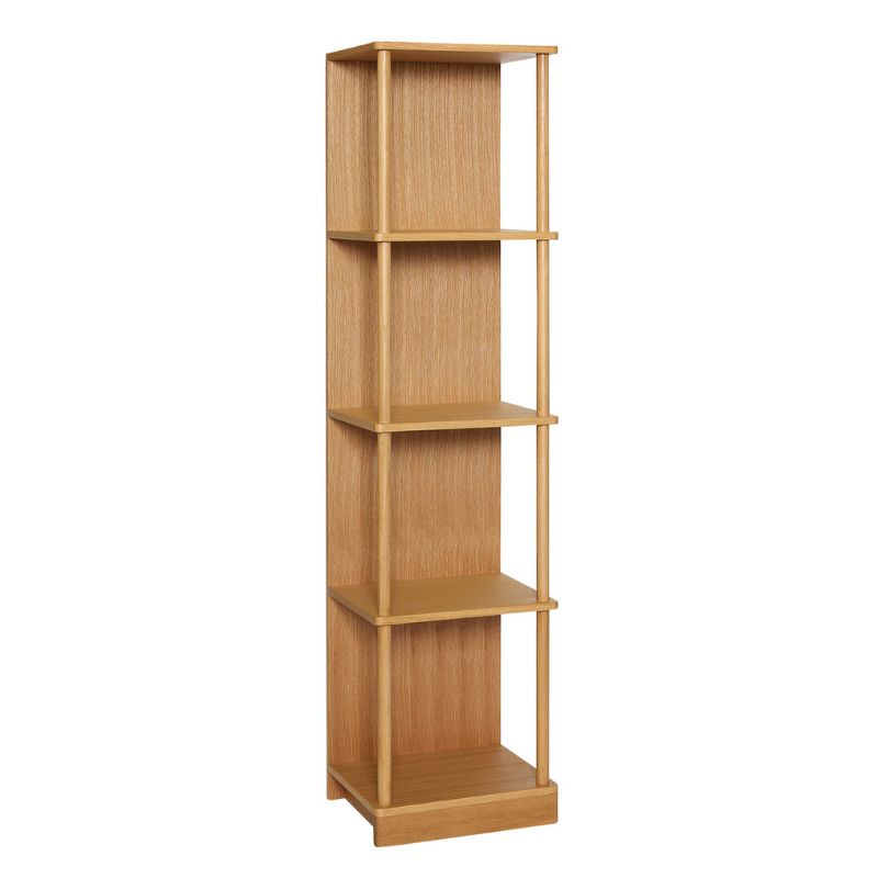 Noblesse Egetræ Mdf 43x37x180 Hübsch Reol - 5712772139226